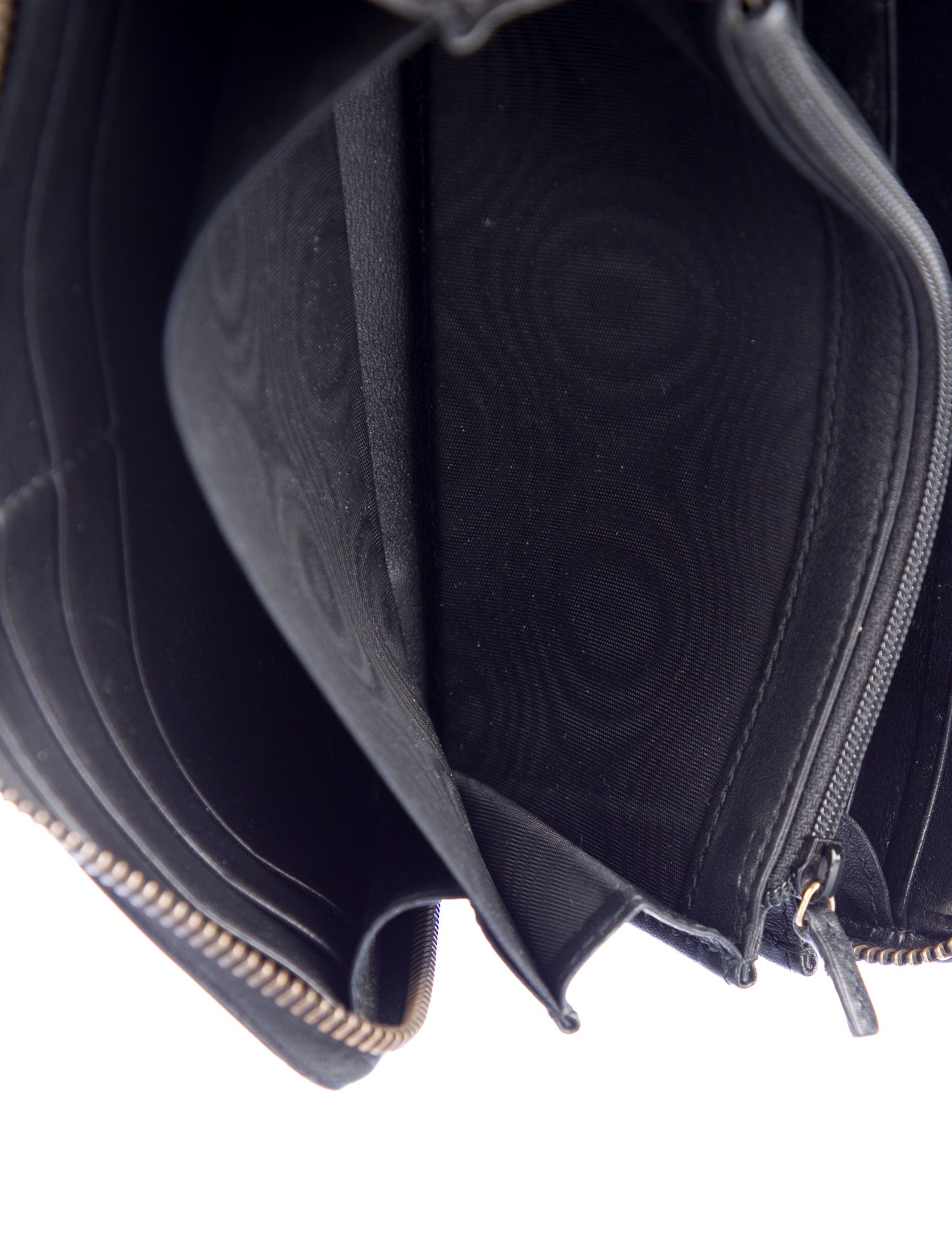 Gucci Marmont Double G Logo Continental Wallet